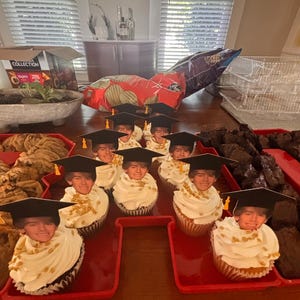 Leah added a photo of their purchase