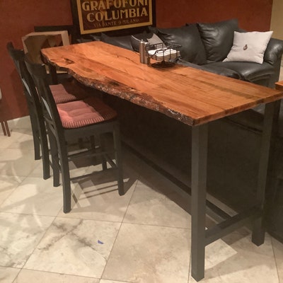 The Haven Full-frame Table Base H-shaped Leg Dining, Counter and Bar ...