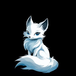 REACTIVE STREAM PET - Fox - Twitch Widget - Hd Files - Instant download - Setup with StreamElements // Compatible with Obs