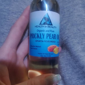 Pure Australian Organic Triple Refined Emu Oil - 1 Oz In Glass Bottle, Odorless, All-Natural Skincare 3 thumbnail image
