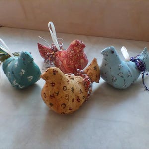 EASY Partridge Bird Ornament Sewing Pattern & Tutorial | Beginners ...