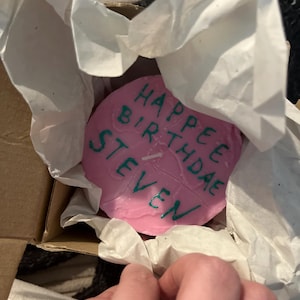 Lea added a photo of their purchase