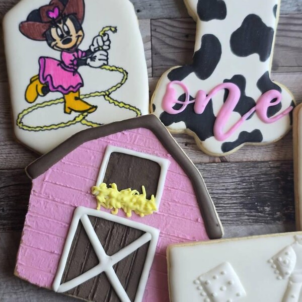 Scripted Number Cookie Cutter Set of 10 - Etsy