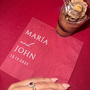 Maria added a photo of their purchase