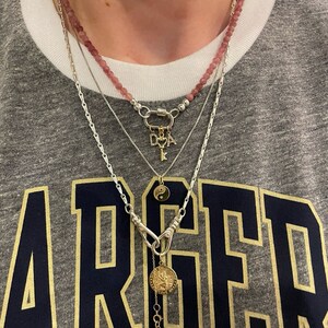 10Kイエローゴールド ハートキーネックレス - Etsy 日本