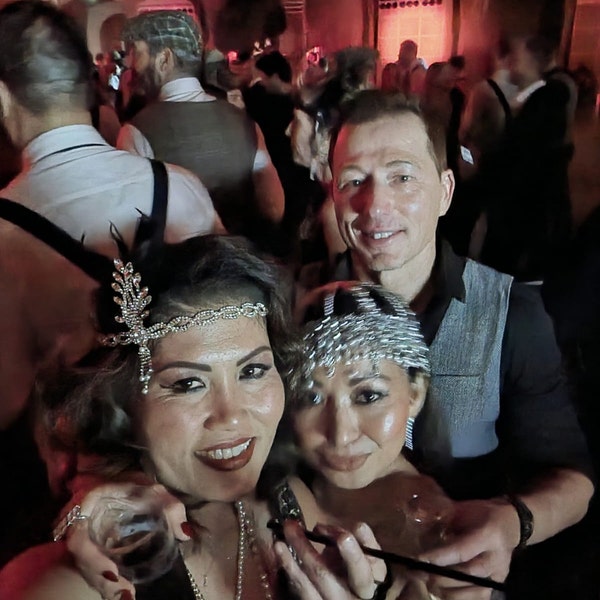 rhinestone halo headpiece