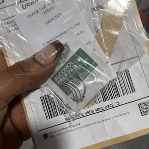 Etsy buyer added a photo of their purchase