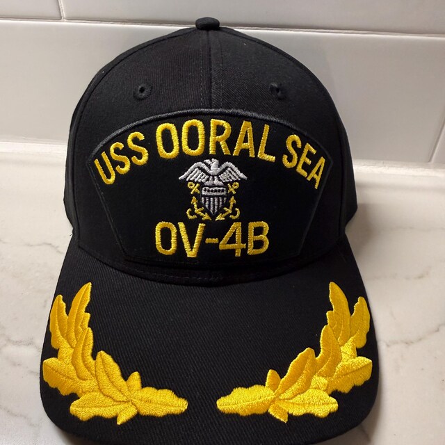 Spinal Tap Marty Di Bergi USS OORAL Sea OV-4B Navy Hat/cap - Etsy