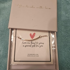 Michele added a photo of their purchase