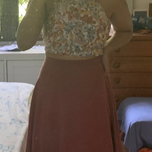 High Neck Crop Top Sewing Pattern NH Patterns Lucy Top UK
