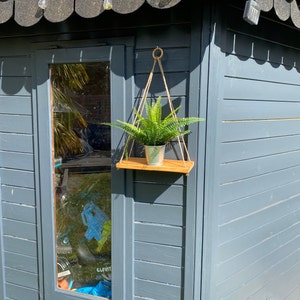 Rustic Wood Double Outdoor Window Box for Herbs and Flowers | Etsy
