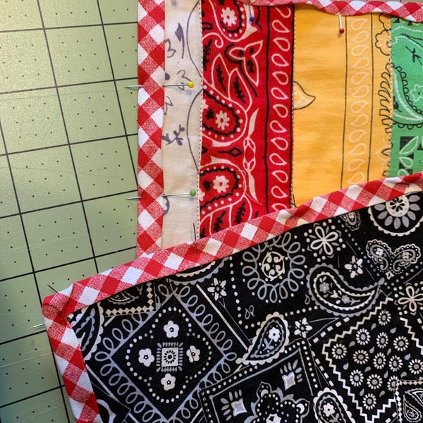 Teal Fall Floral, 3 Yard Rolls, 1/2 Double Fold Bias Tape, Quilt