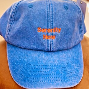 Personalised Vintage Cap Custom Embroidered Unisex Cotton Dad Hat With ...