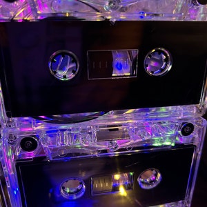 80s Party 90s Party Decorations Cassette Tape Centerpieces Lot of 10 - Etsy