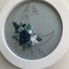 PDF Pattern - Simple Floral Monogram Hand Embroidery Patterns, Floral ...