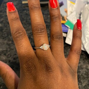 Keisha added a photo of their purchase