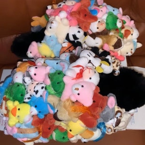 Stuffed animal shop slippers