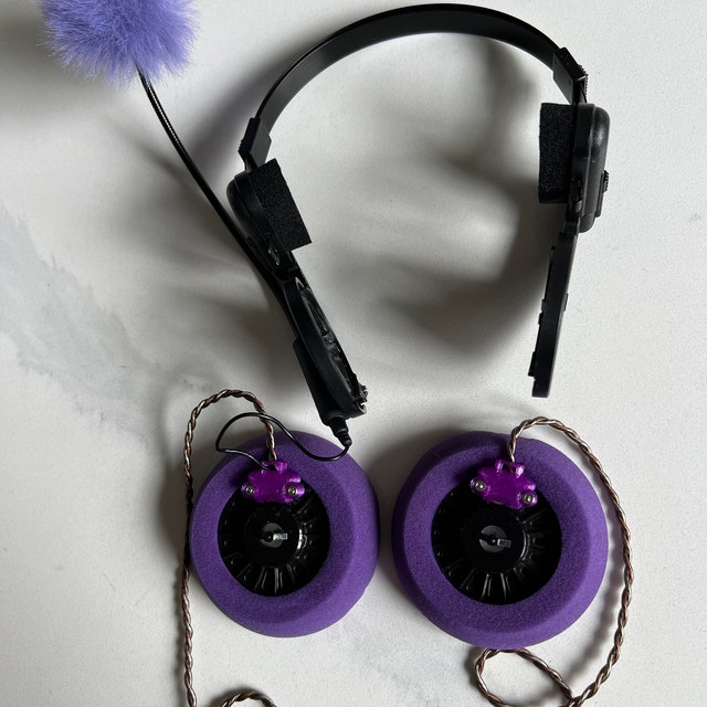 Koss KPH40 Porta Pro KTXPRO1 KSC35 IEM Cable Adapter Mod Kit