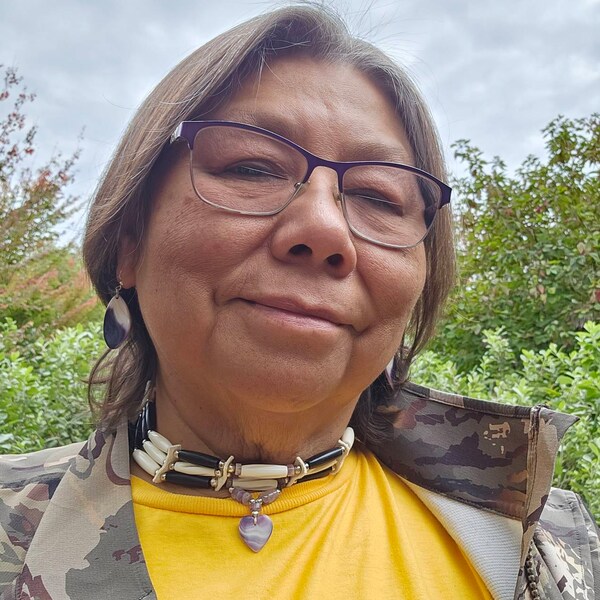 Wampum Blütenblatt förmige Ohrringe Etsy.de