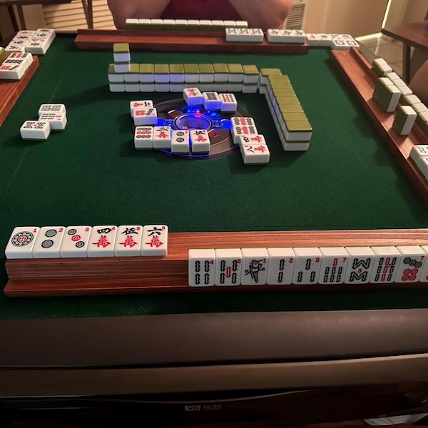 Pack of 4 Extra Wide Mahjong Tile Racks - Etsy