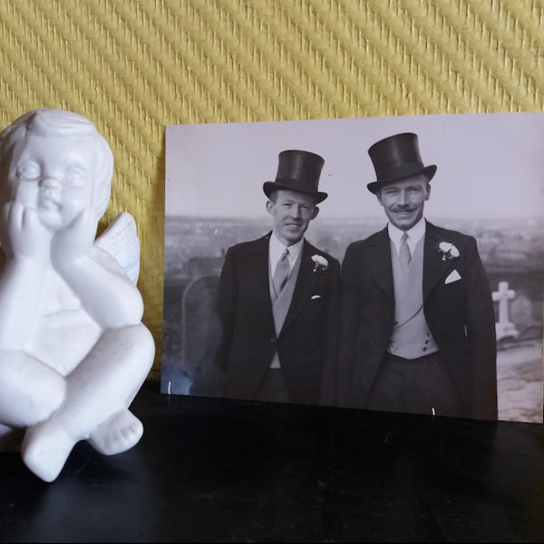 Ancien fer a friser de voyage avec étui - Collection