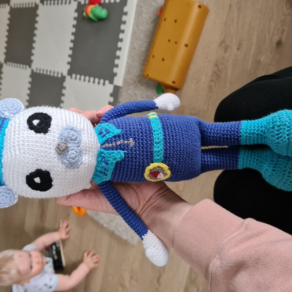 Octonauts Captain Barnacles - Barnacles Pattern, Amigurumi Barnacles ...