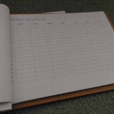2025 Year Calendar Printable Landscape Minimalist Calendar - Etsy