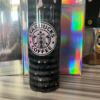 Starbucks Glitter Tumbler Cup Stainless Tumbler Multiple - Etsy