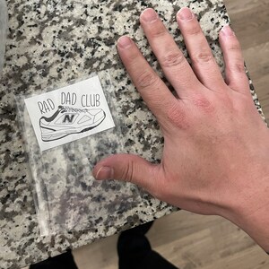 John added a photo of their purchase