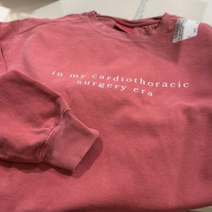 Custom Sweatshirt, Custom Comfort Colors Sweatshirt, College Letters Crewneck, Personalized Comfort Colors, Custom Text, Vintage Sweatshirt