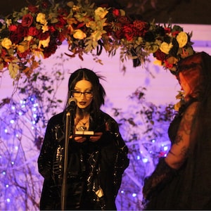 Gabby added a photo of their purchase