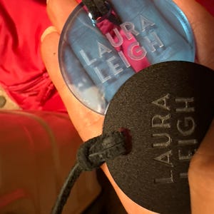 Laura added a photo of their purchase