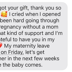 Maura added a photo of their purchase