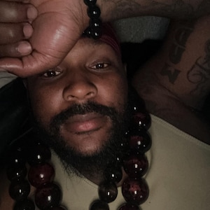 Big Boss Long wooden Bead necklace, High glossed prayer beads, Akuma necklace, long wooden necklace, men's jewelry