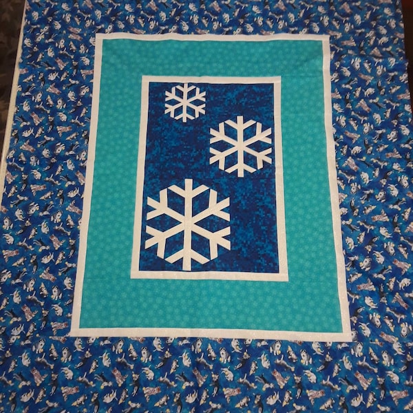 Snowflake Paper Pieced Pattern - Etsy