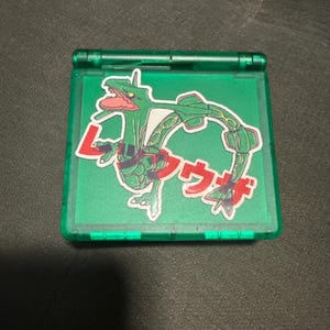 レックウザ 日本のビニールステッカー - Etsy 日本