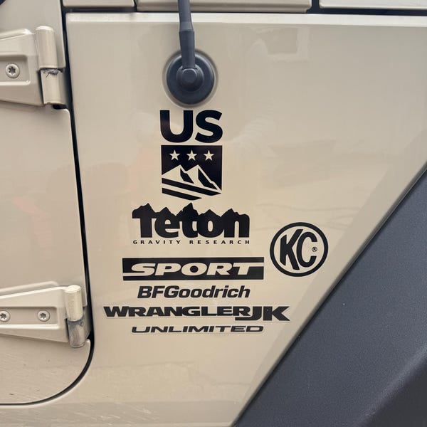 SSW Offroad Logo Decal - Etsy