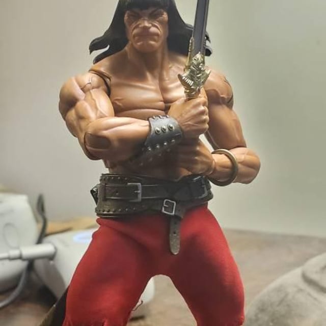 1/12 Custom Conan Barbarian Head Sculpt - Etsy