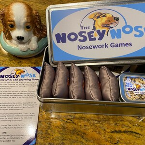 nosework supplies