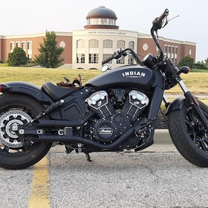 2015-2021 Indian Scout Radiant Cycles Shorty GP Exhaust