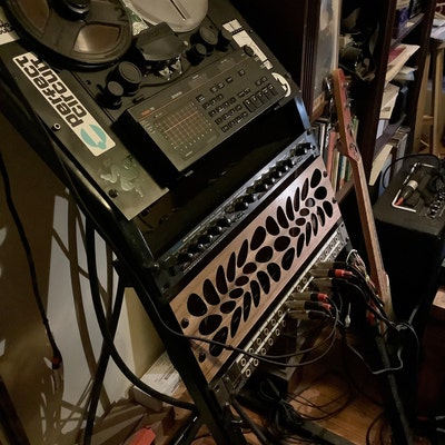 Nice-racks 2-space Studio Rack, Choose Your Depth, Choose Your Stain ...