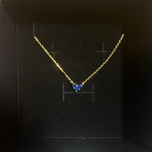 Dainty Heart Birthstone Necklace, Minimalist 3 Birthstone Necklace, Family Necklace, Love Necklace, Birthday Gift for Her, Mothers Day Gift