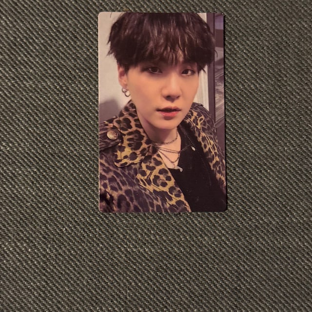 Bts Memories 2020 Blu-ray Photocard - Etsy