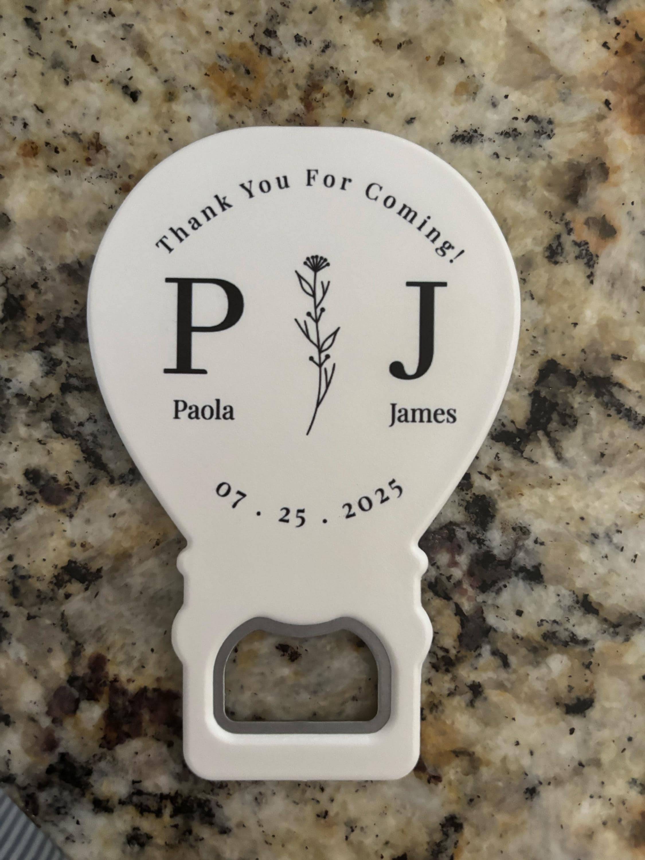 50 Pcs. Wedding Favors, Bottle Opener Wedding Favor, Wedding Favors for Guests in Bulk, Personalized Wedding Gifts, Bridal Shower Favors