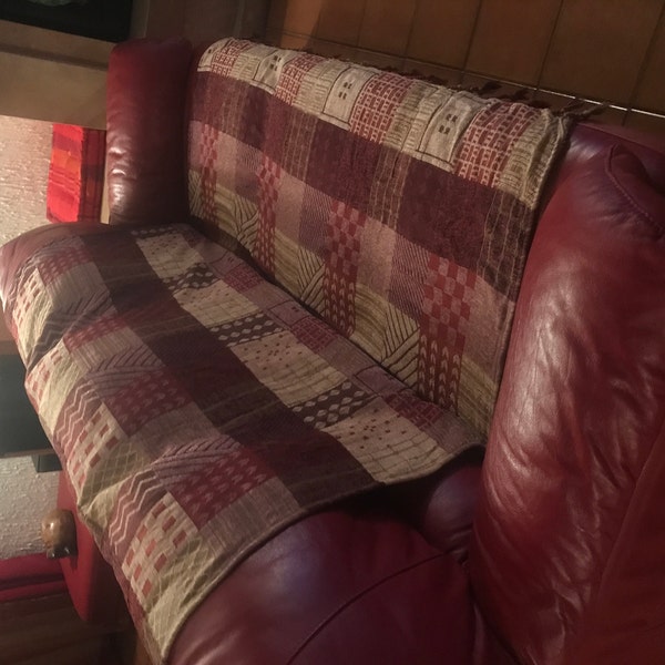 Knitted Green Throw Woven Beautiful Throw Decorative Gifts for Her