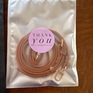 Natural Crossbody Vachetta Leather Strap Replacement For Pochette Croisette