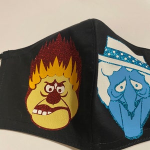 Download Heat Miser Svg Heat Miser Face Png Miser Brothers ...
