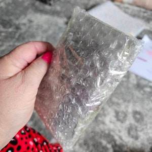Inactief account heeft een foto van de aankoop toegevoegd