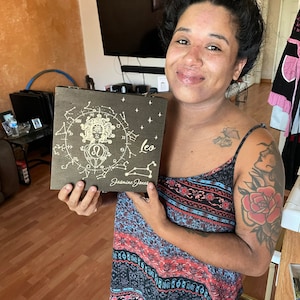 Marissa added a photo of their purchase