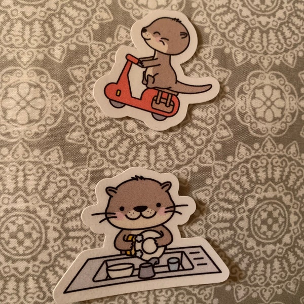 Cute Kawaii Cat Sticker Pack | Cute | Fun Stickers | Stickers | Gift ...